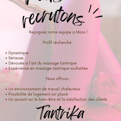 Recrutement - Espace Tantra