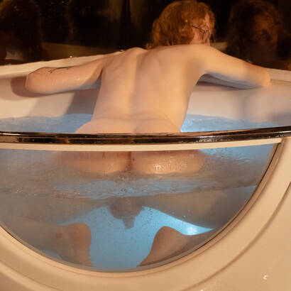 Alyx ta copine trans gourmande