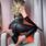 Tantra noir rouge naturiste sensuelle