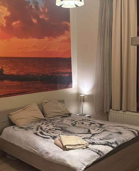 Chambre d?Uccle discrète