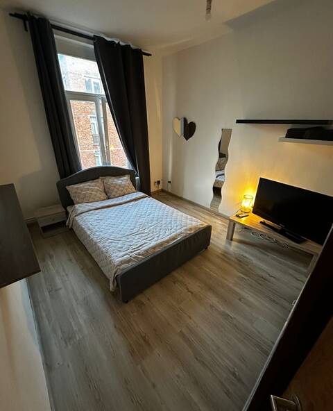 Chambre d?Uccle discrète