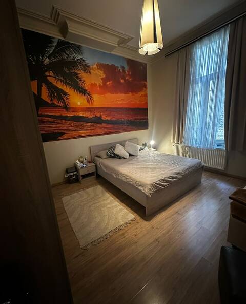 Chambre d?Uccle discrète