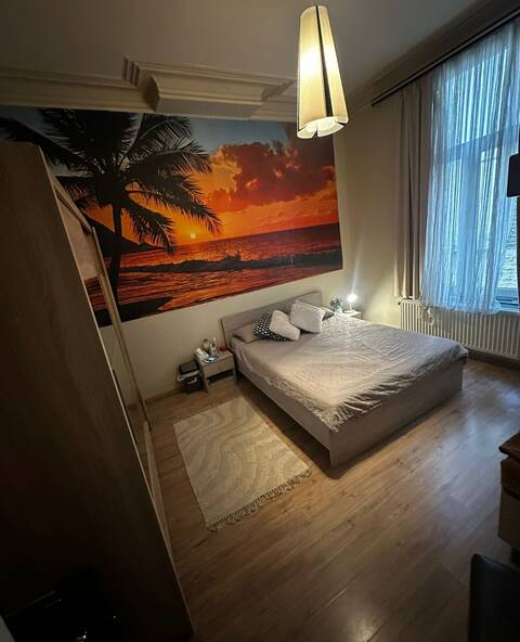 Chambre d?Uccle discrète