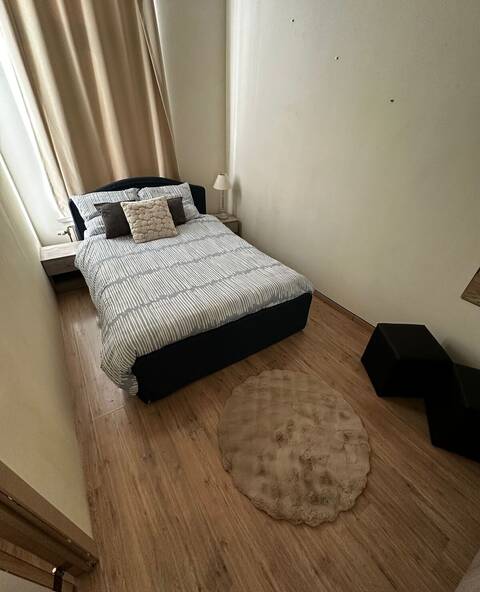 Chambre d?Uccle discrète