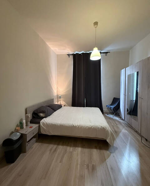 Chambre d?Uccle discrète