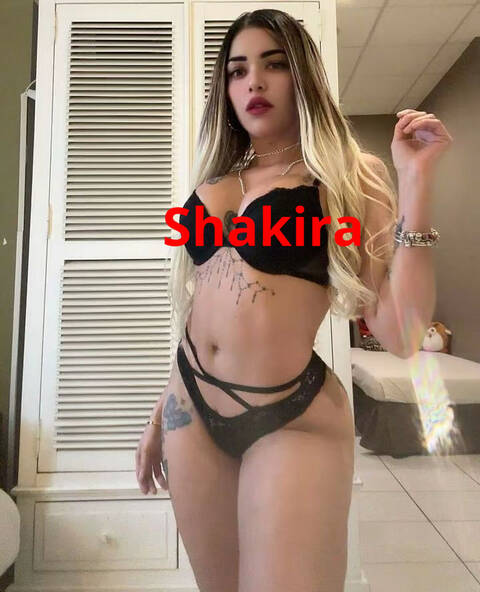 Shakira sereia