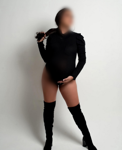 Beatriz Enceinte 7 mois