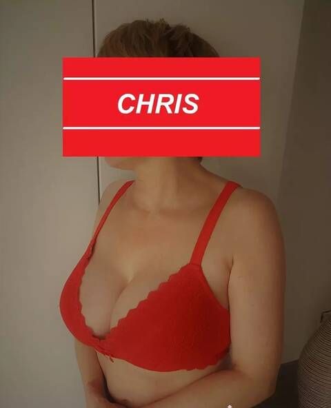 Chris reçoit le week-end aussi