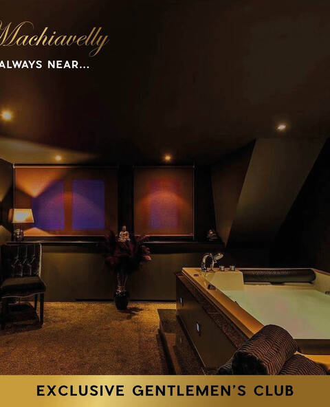 Machiavelly 7/7 Salon de Nuit…..