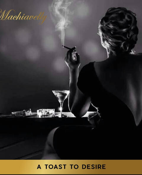Machiavelly 7/7 Salon de Nuit…..