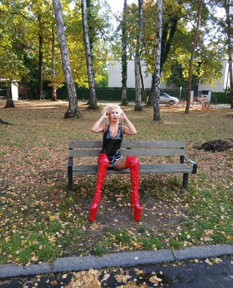 Dominatrice Morgane