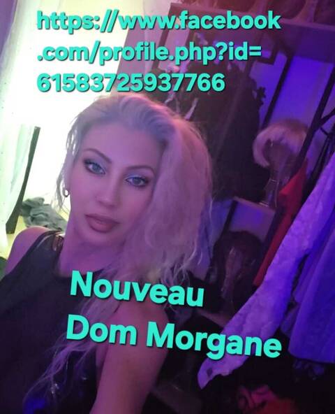 Sissy de maîtresse Morgane