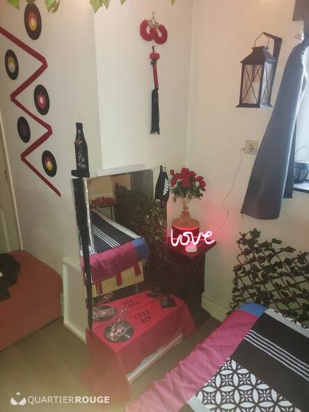 La chambre rouge