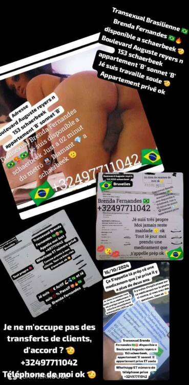 Privé Brenda Transsexuel