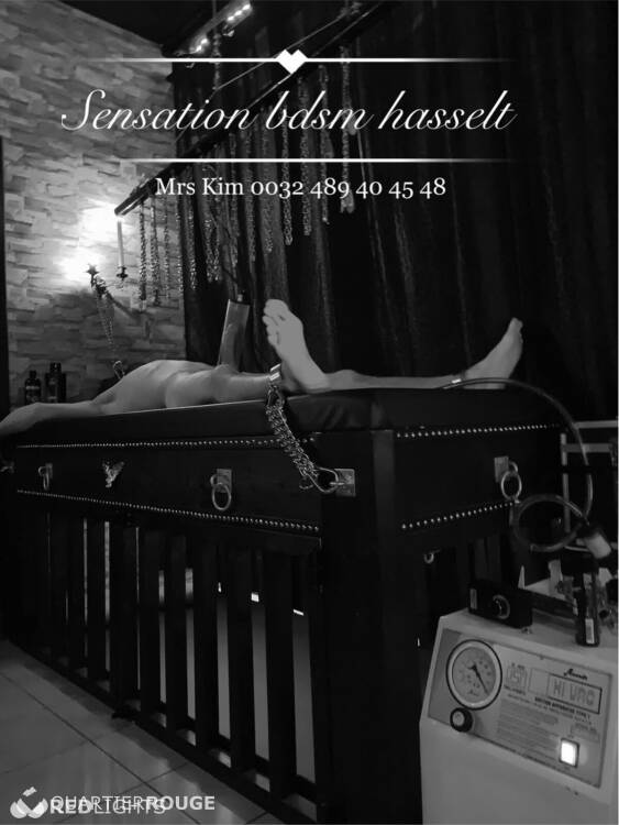 Privé Mrs Kim BDSM