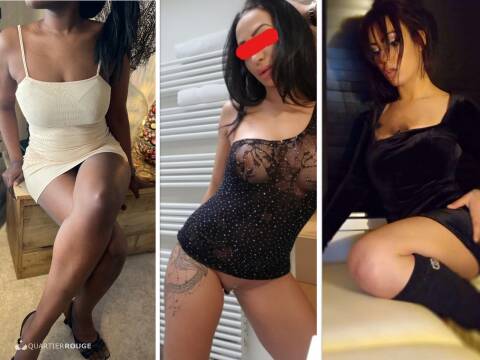 Privé Trio actie sur Sofie