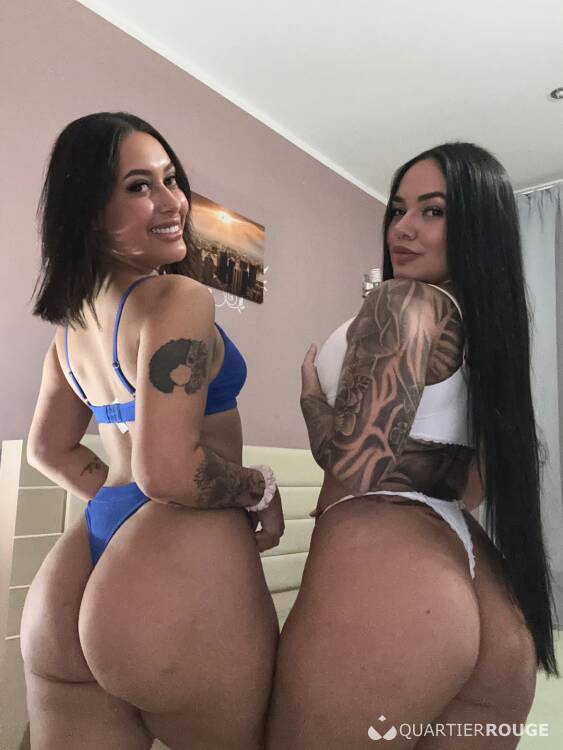 Privé Jolie e jessy