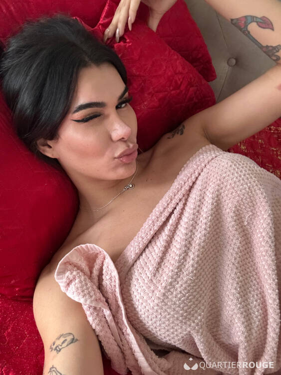 Priv&eacute; Arielle Brésilienne