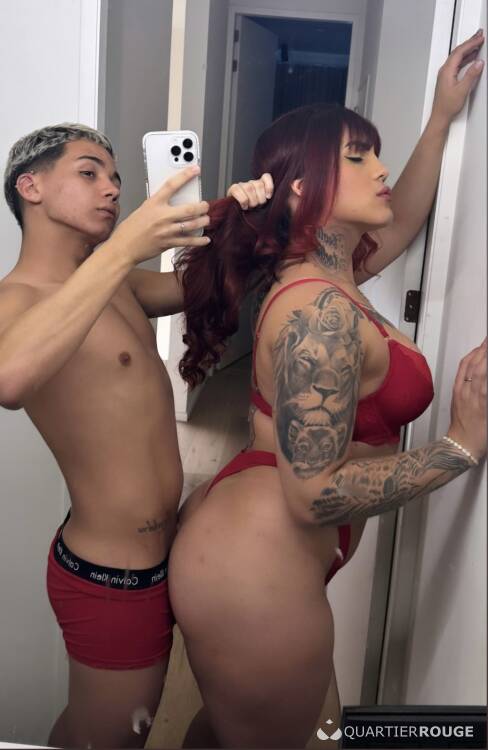 Privé Jamilly and Nick couple trans