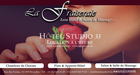 Privé La Fraiseraie - Studio33