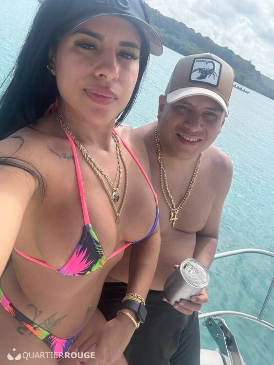 Privé Valeria latina 100% real