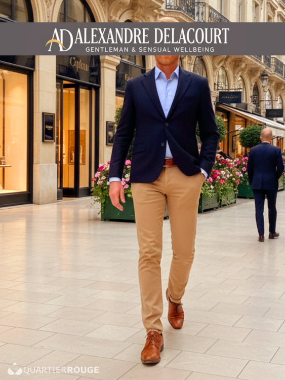 Escort Alexandre Delacourt