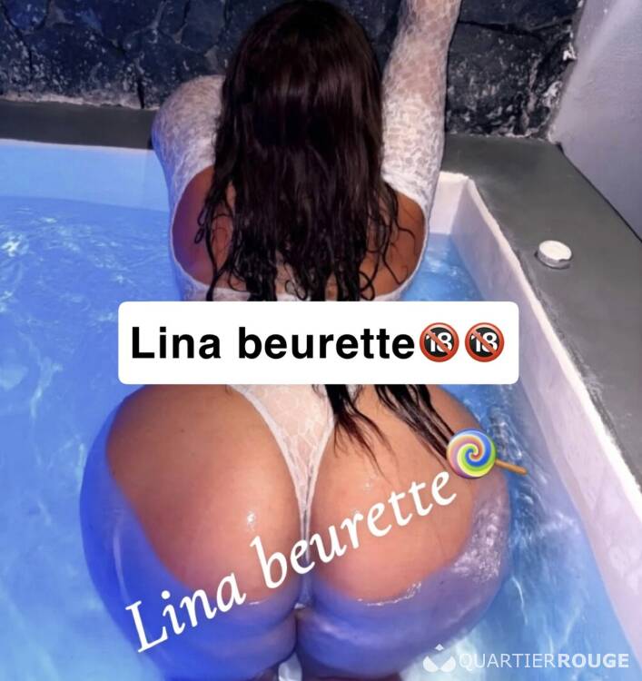 Escort Lina beurette