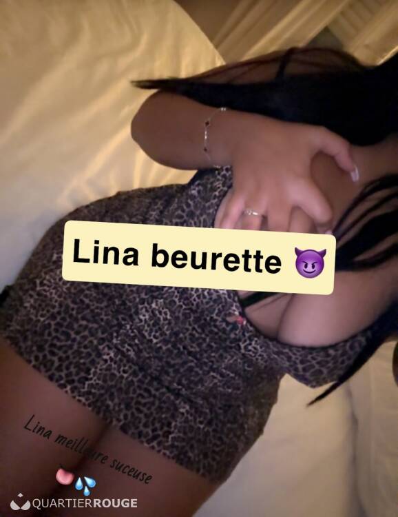 Priv&eacute; Lina beurette
