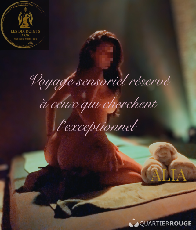 Privé Alia MASSAGE Tantrique