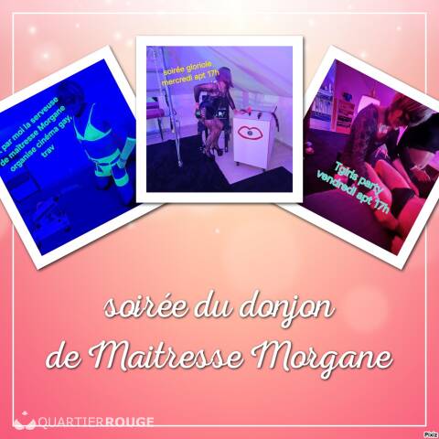 Privé Dominatrice Morgane