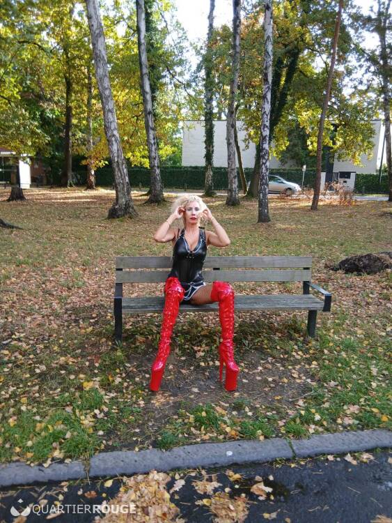 Escort Dominatrice Morgane