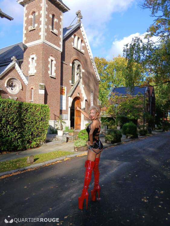 Privé Dominatrice Morgane