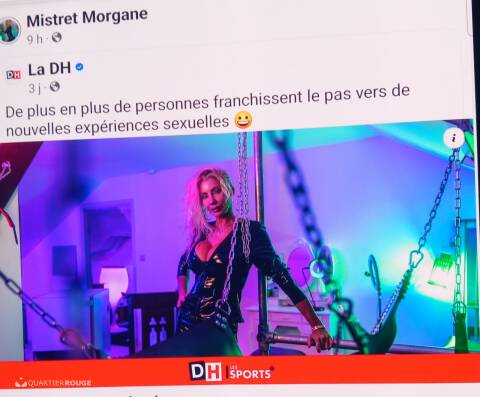 Privé Dominatrice Morgane