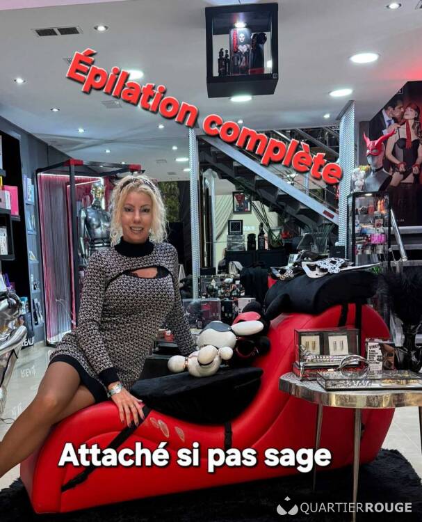 Priv&eacute; Maitresse Morgane