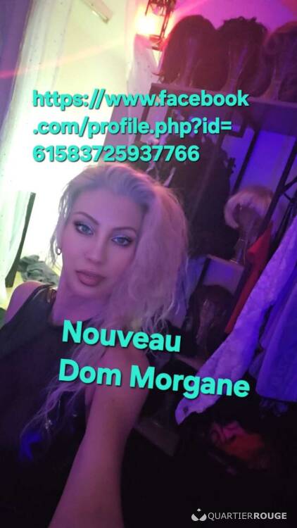 Priv&eacute; Sissy de maîtresse Morgane