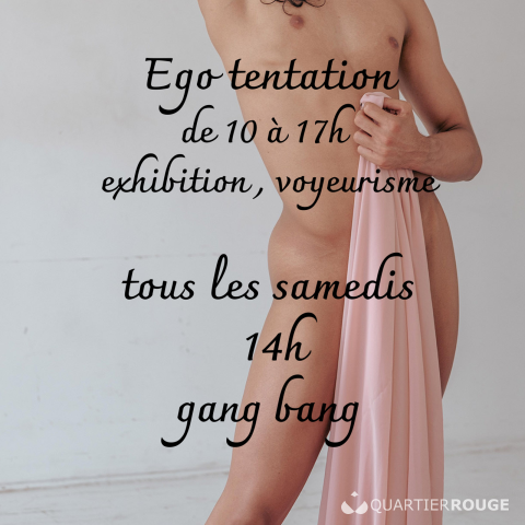 Privé Ego massages entre hommes