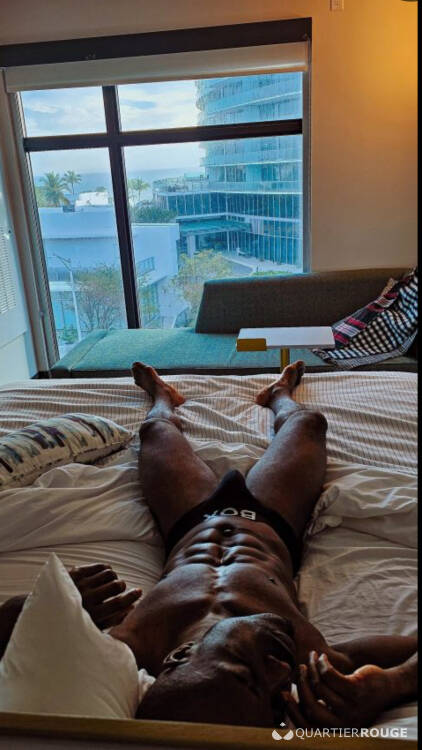 Privé Bob Black big dick