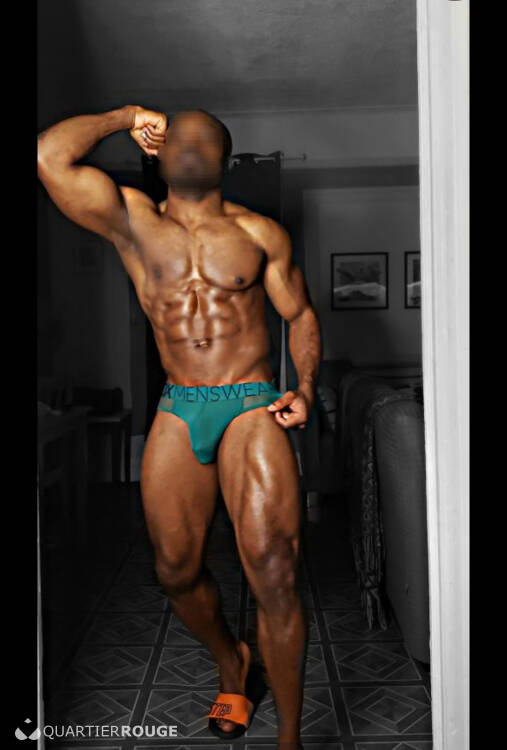 Privé Bob Black big dick
