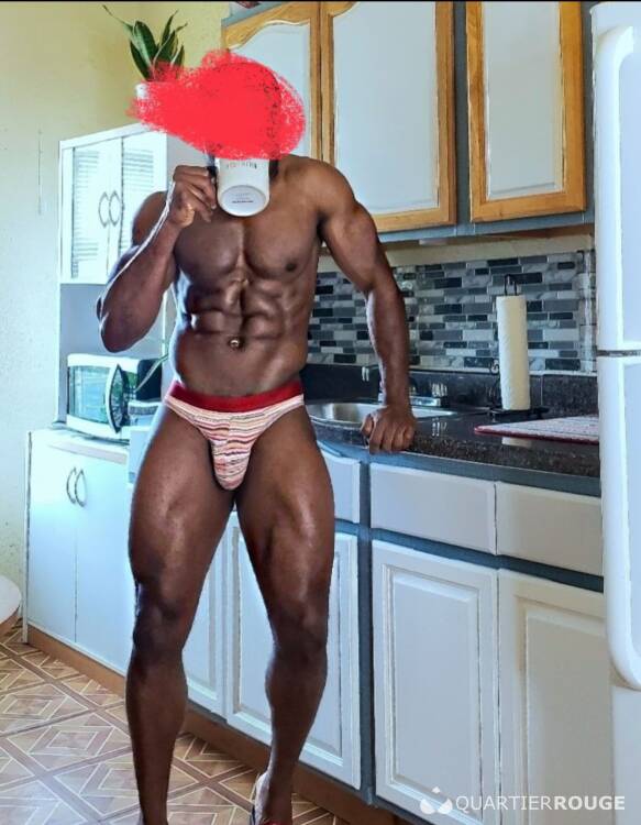 Privé Bob Black big dick