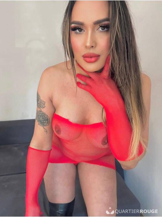 Privé Melanie transsexuel