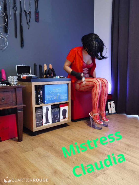 Privé MISTRESS CLAUDIA