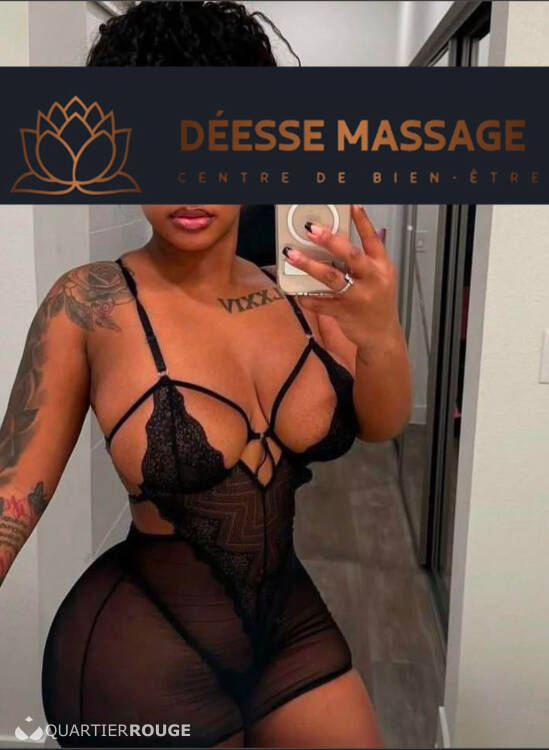 Privé TAISHA - DEESSE MASSAGE