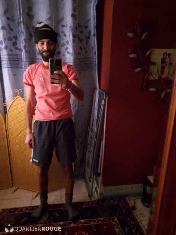 Libertins Exotic man