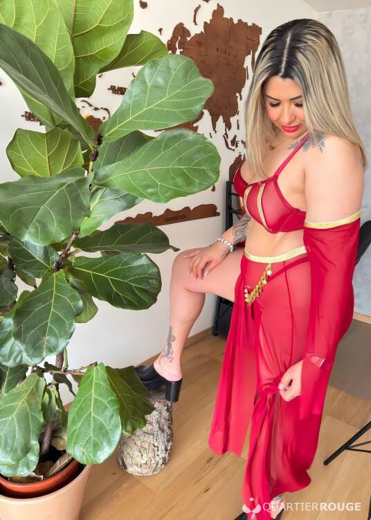 Priv&eacute; Mylla blond