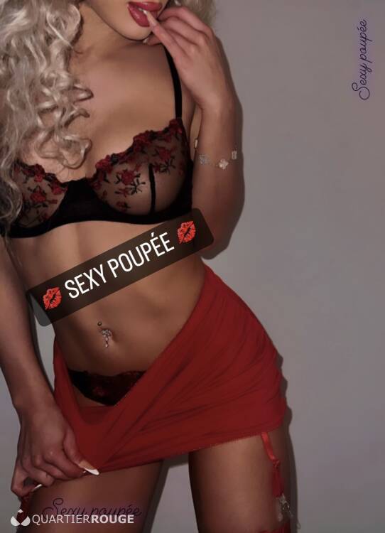 Privé SEXY POUPÉE CHANEL