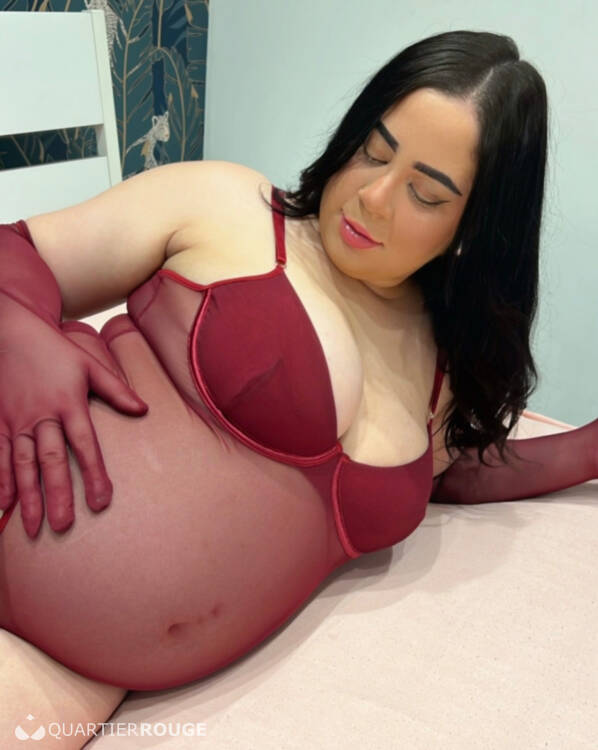Privé Rebeca grávida