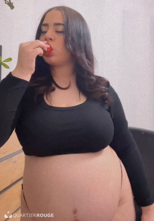 Privé Rebecca enceinte