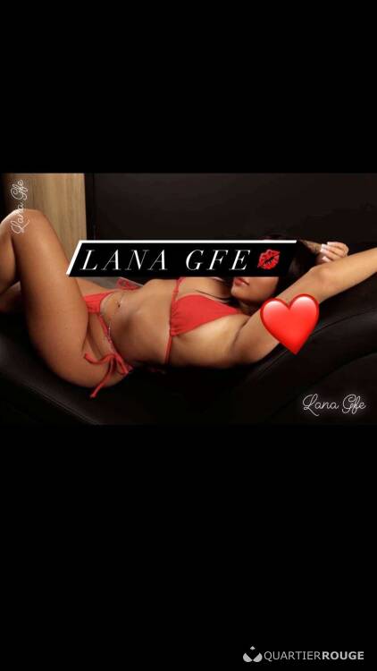 Privé ESCORTE LANA 100% GFE