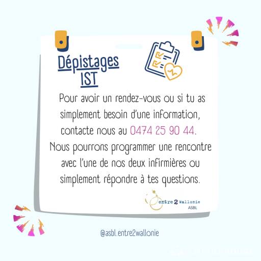 Entre 2 Wallonie ASBL (Photo)