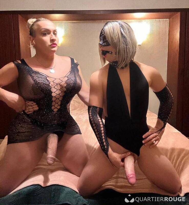 Michell y valeria ts (Photo)